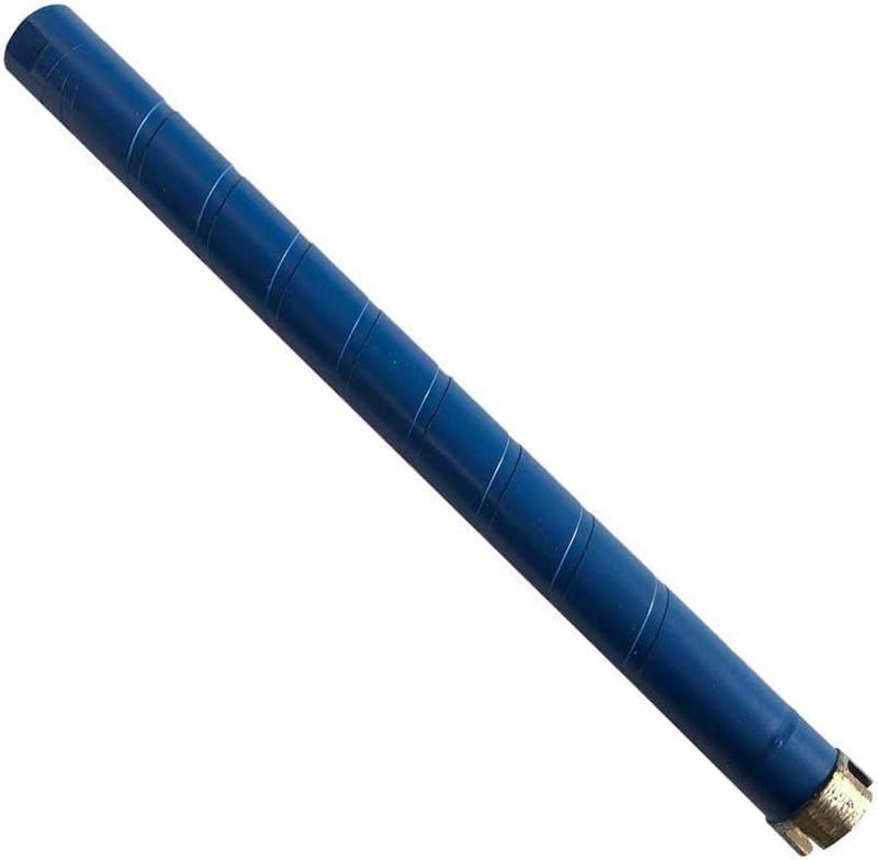 EDiamondTools 1-1/4" Dry Diamond Core Drill Bits for Brick, Block or Masonry, 9.5" Drilling Depth, 5/8"-11 Arbor - Image 1